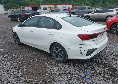 2020 Kia Forte Lxs from USA, damaged, VIN 3KPF24AD3LE194032